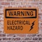 Signmission Electrical Hazard OSHA Warning Sign, Plastic, 10in W x 7in L, 2PK OS-2PACK-WS-P-710-L-19660 - alternate 2